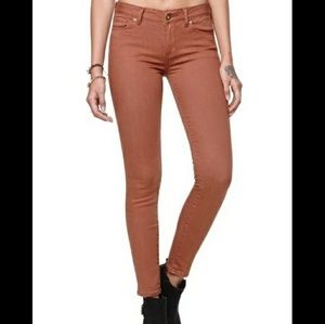 Bullhead colored pants.